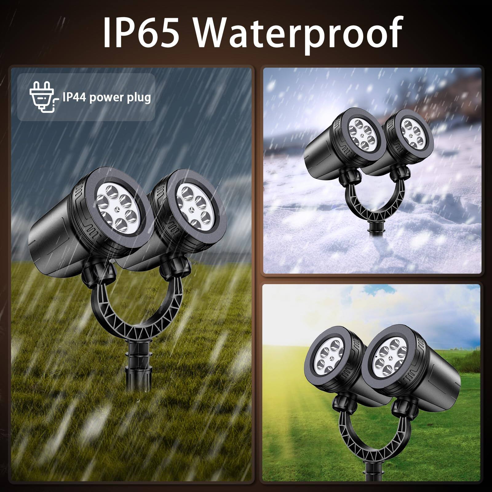 IP65 Waterproof  
IP44 power plug  
V 117 L100 L  
TN C