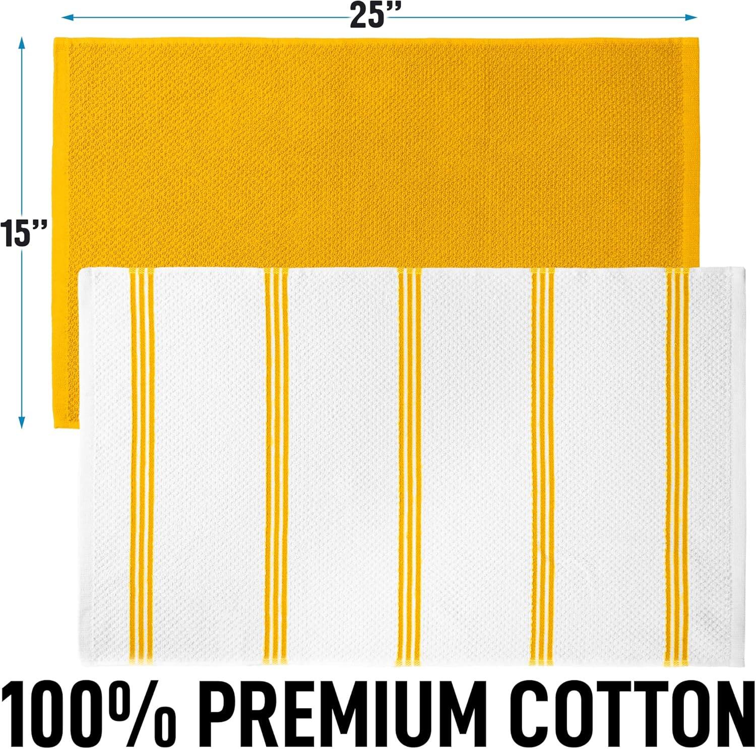 25" x 15"  
100% Premium Cotton