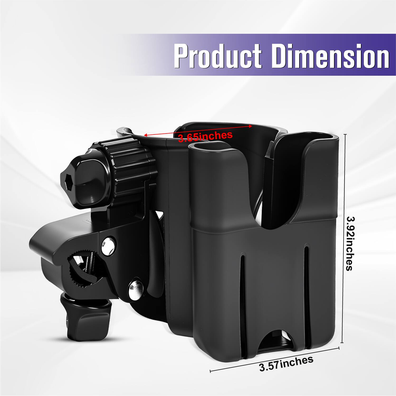 Product Dimension: 3.65 inches x 3.92 inches x 3.57 inches
