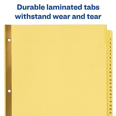 Durable laminated tabs withstand wear and tear

1 2 3 4 5 6 7 8 9 10 11 12 13 14 15 16 17 18 19 20 21