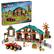 Front. LEGO - Friends Farm Animal Sanctuary and Tractor Toy 42617.