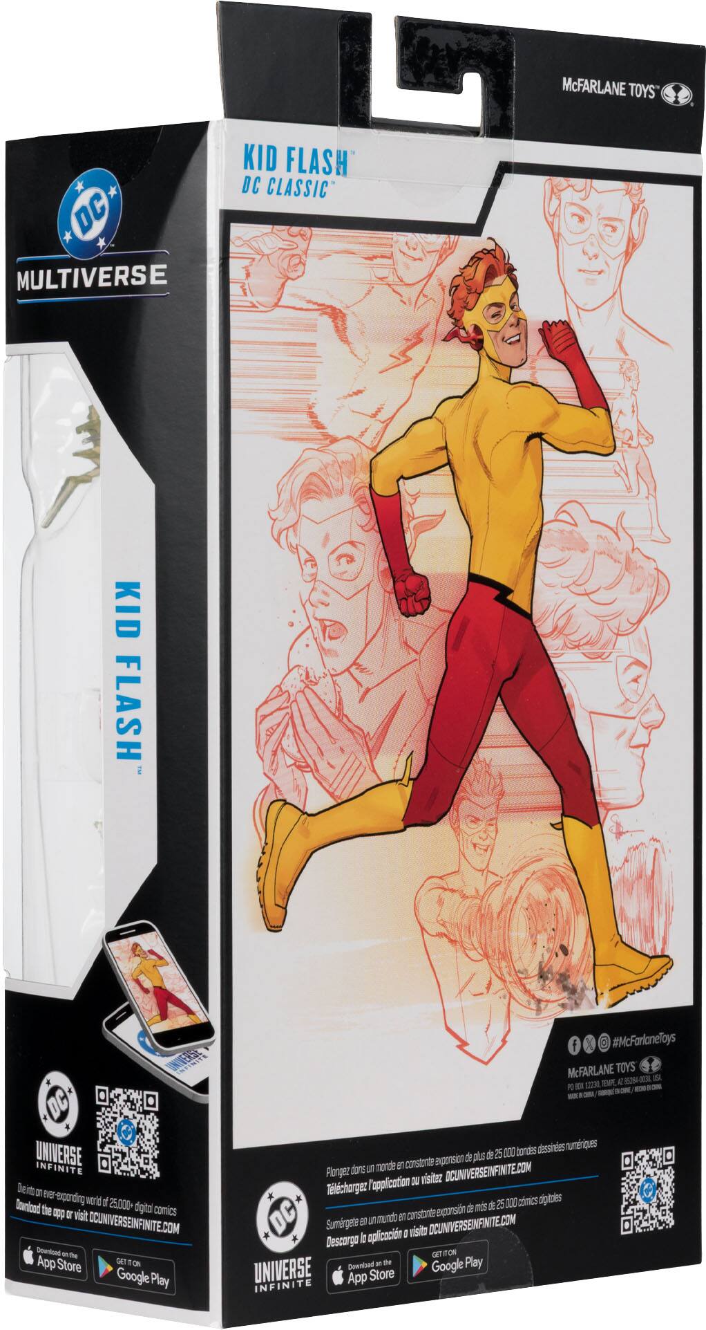 McFARLANE TOYS DC MULTIVERSE KID FLASH DC CLASSIC

McFARLANE TOYS

Explore a world of 25,000+ digital comics! Download the app at OCUNIVERSEINFINITE.COM

Download - The OCUNIVERSE INFINITE App
Google Play
App Store