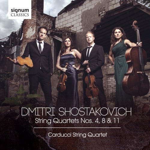 Shostakovich / Carducci Str Qrt - String QRTS 4 8 & 11  - COMPACT DISCS