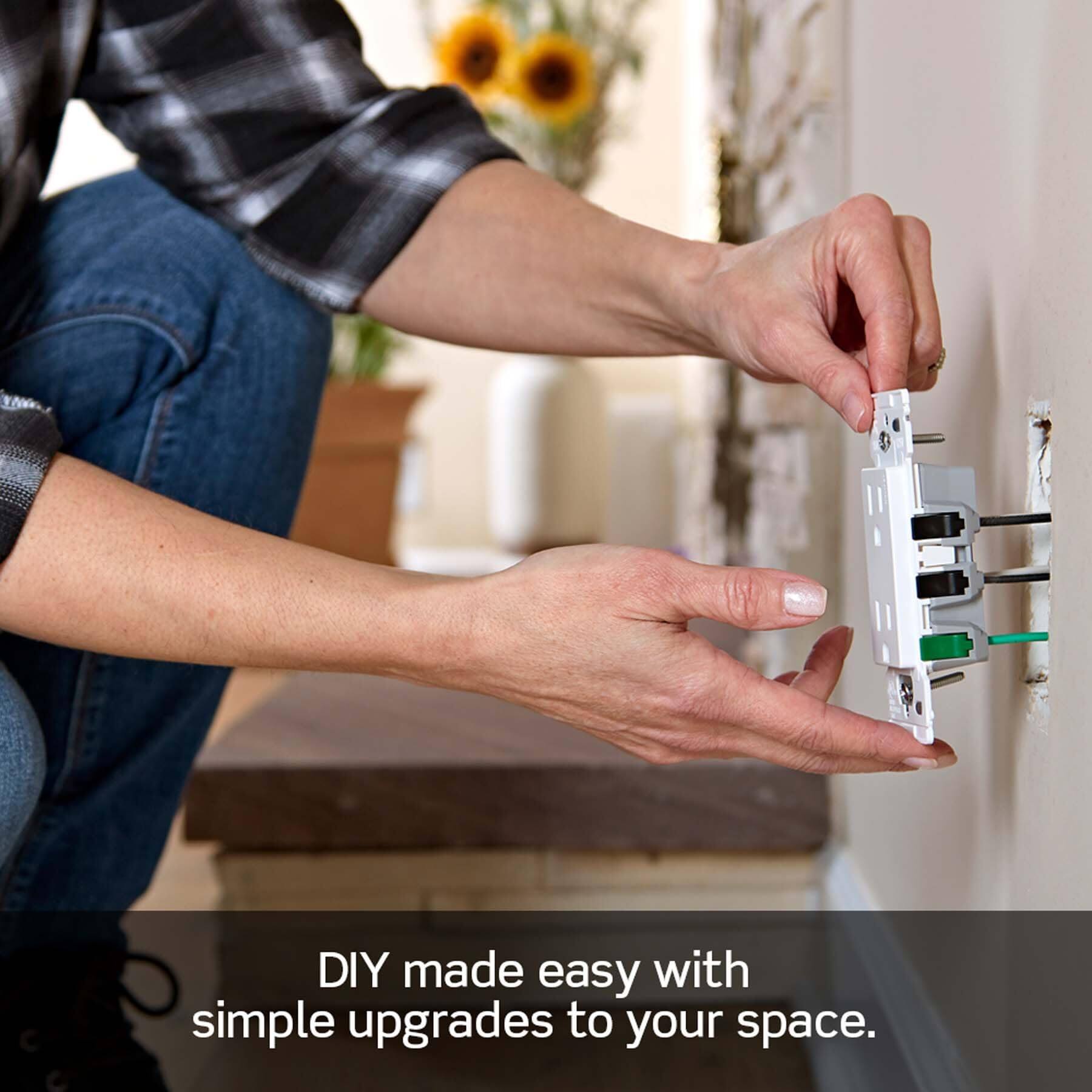 DIY made easy with simple upgrades to your space.