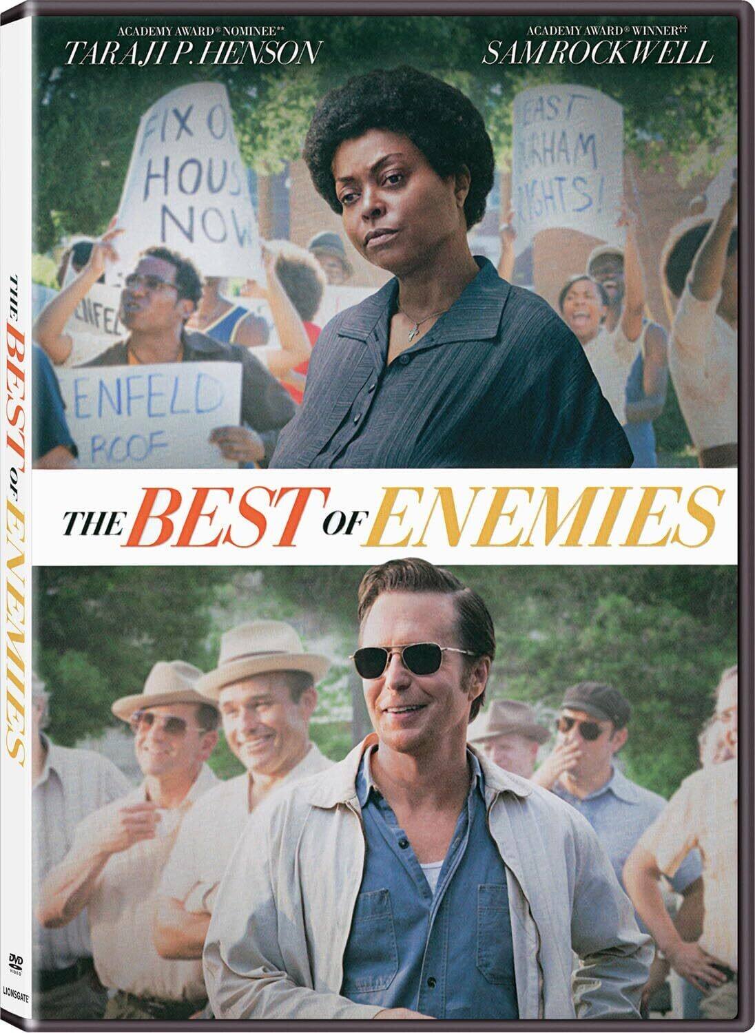 The Best of Enemies - DVD