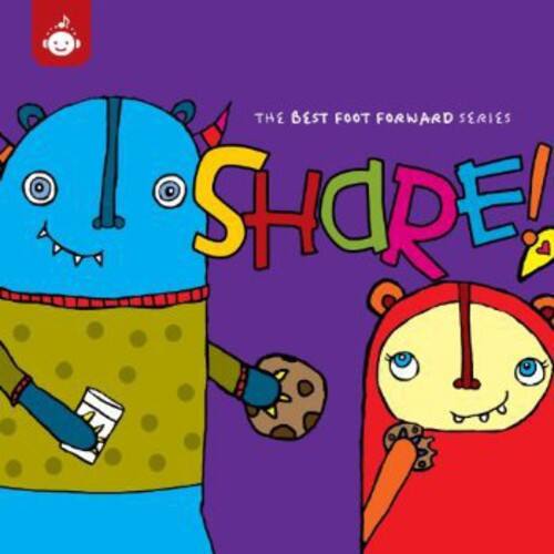 Various Artists - Share! - The Best Foot Forward Children's Music Series from Recess   - COMPACT DISCS [CD] price history on PriceWatchPro