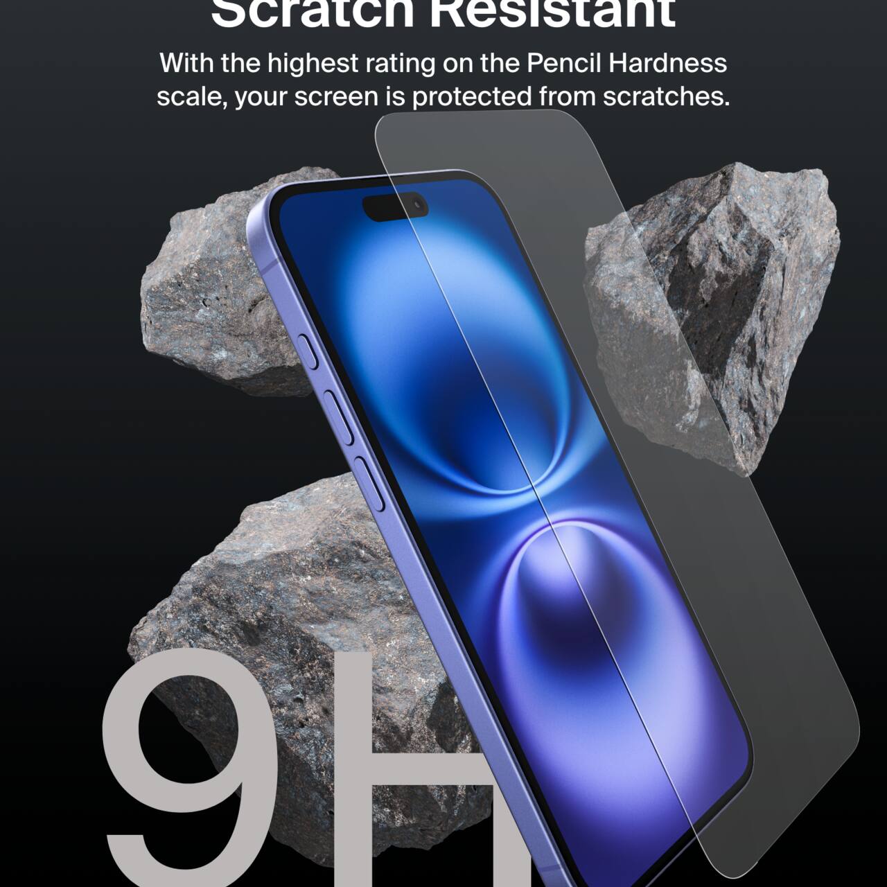 Scratch Resistant

With the highest rating on the Pencil Hardness scale, your screen is protected from scratches.

9H