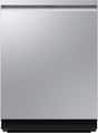 Samsung - 24" AutoRelease Dry Smart Built-In Stainless Steel Tub Dishwasher with 3rd Rack Washing System, 38dBA - Stainless Steel