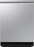 Samsung - 24" AutoRelease Dry Smart Built-In Stainless Steel Tub Dishwasher with 3rd Rack Washing System, 38dBA - Stainless Steel