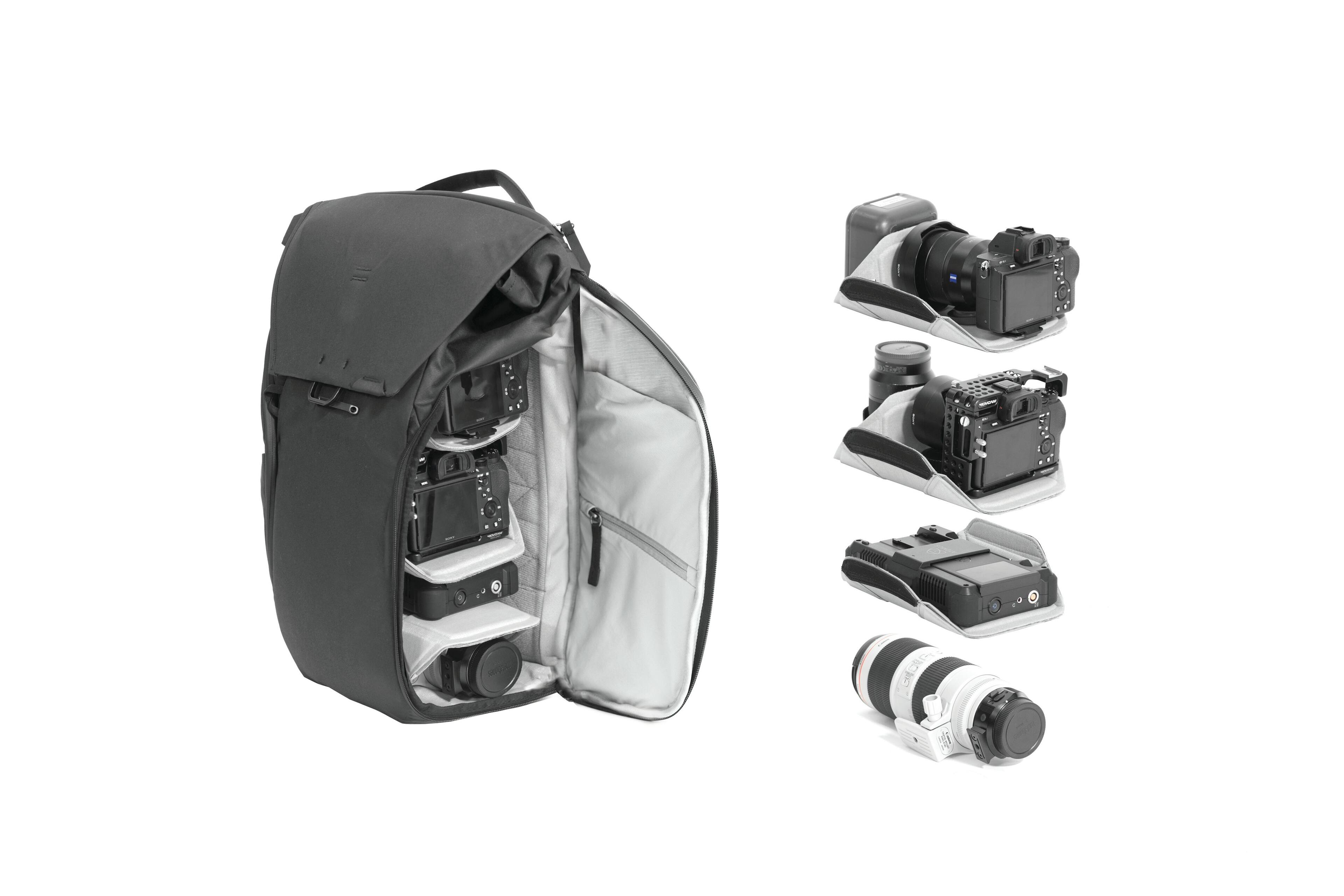 Alt View 12. Peak Design - Everyday Backpack V2 20L - Kelp.