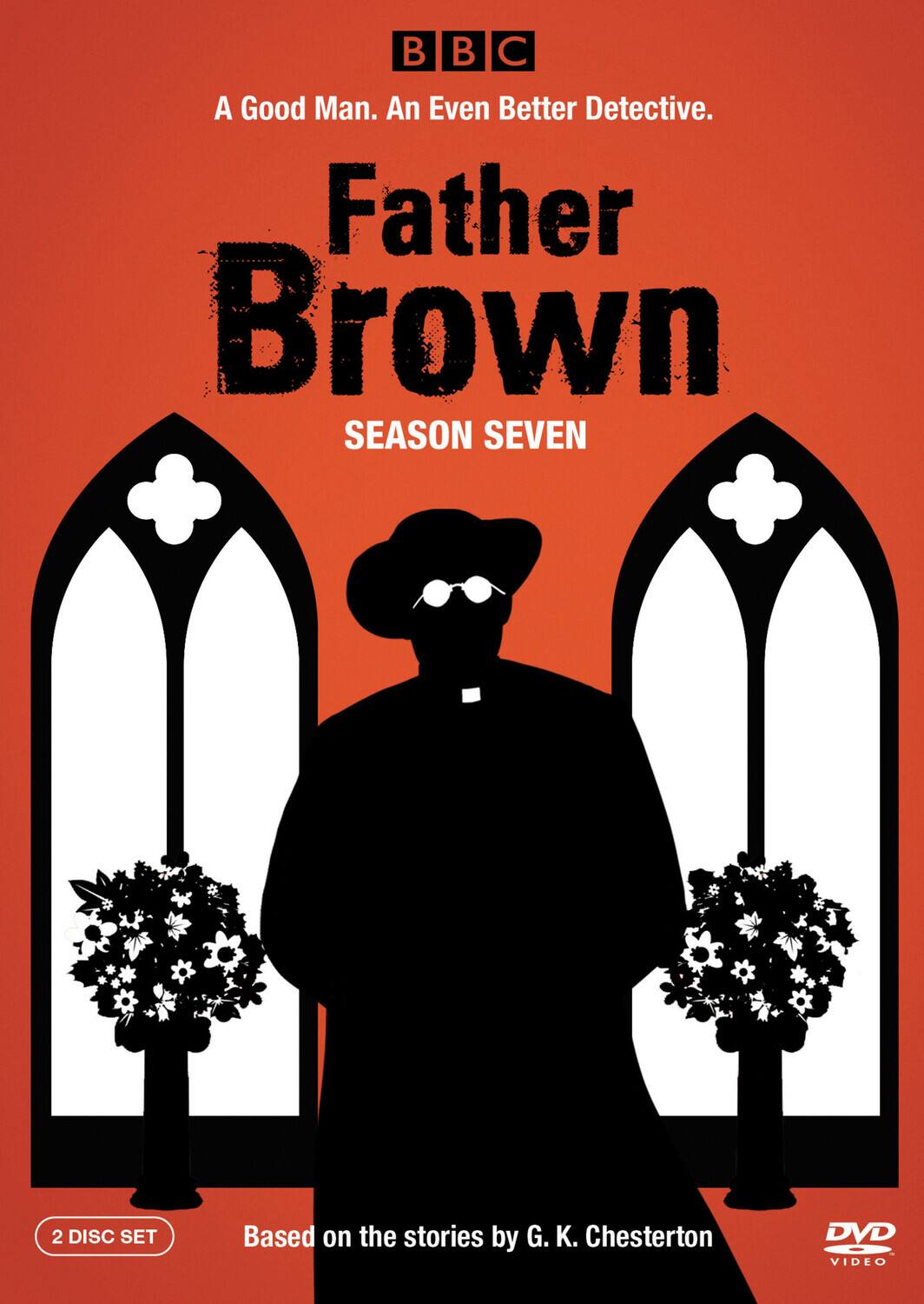 Front. Father Brown: Season Seven   - DVD.