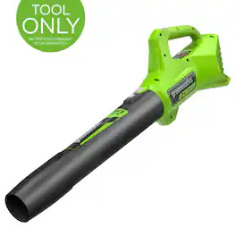 Greenworks - 24V (90 MPH / 320 CFM) Cordless Axial Leaf Blower - Tool Only, Battery and Charger Not Included