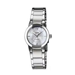 Casio - Women’s Stainless Steel Analog Watch with Dial - LTP-1230D-7C - Silver
