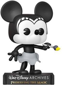 Funko - POP! WALT DISNEY ARCHIVES: Plane Crazy Minnie - COLLECTIBLES - Multicolor