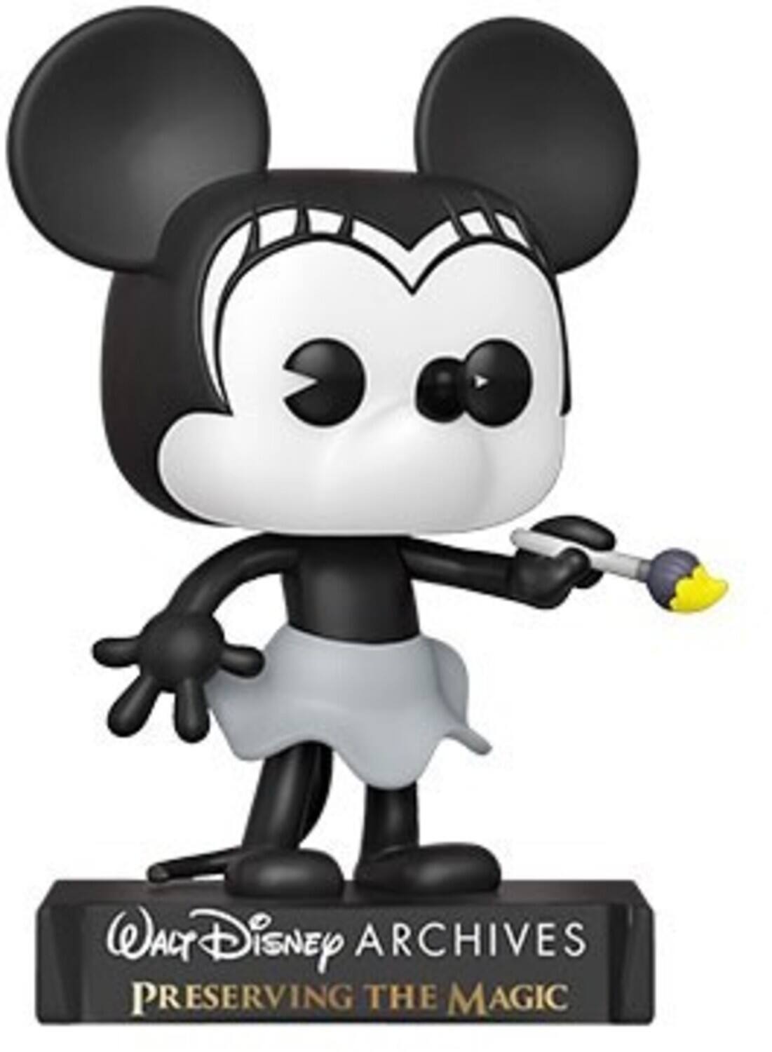 FUNKO POP! WALT DISNEY ARCHIVES: Plane Crazy Minnie - COLLECTIBLES