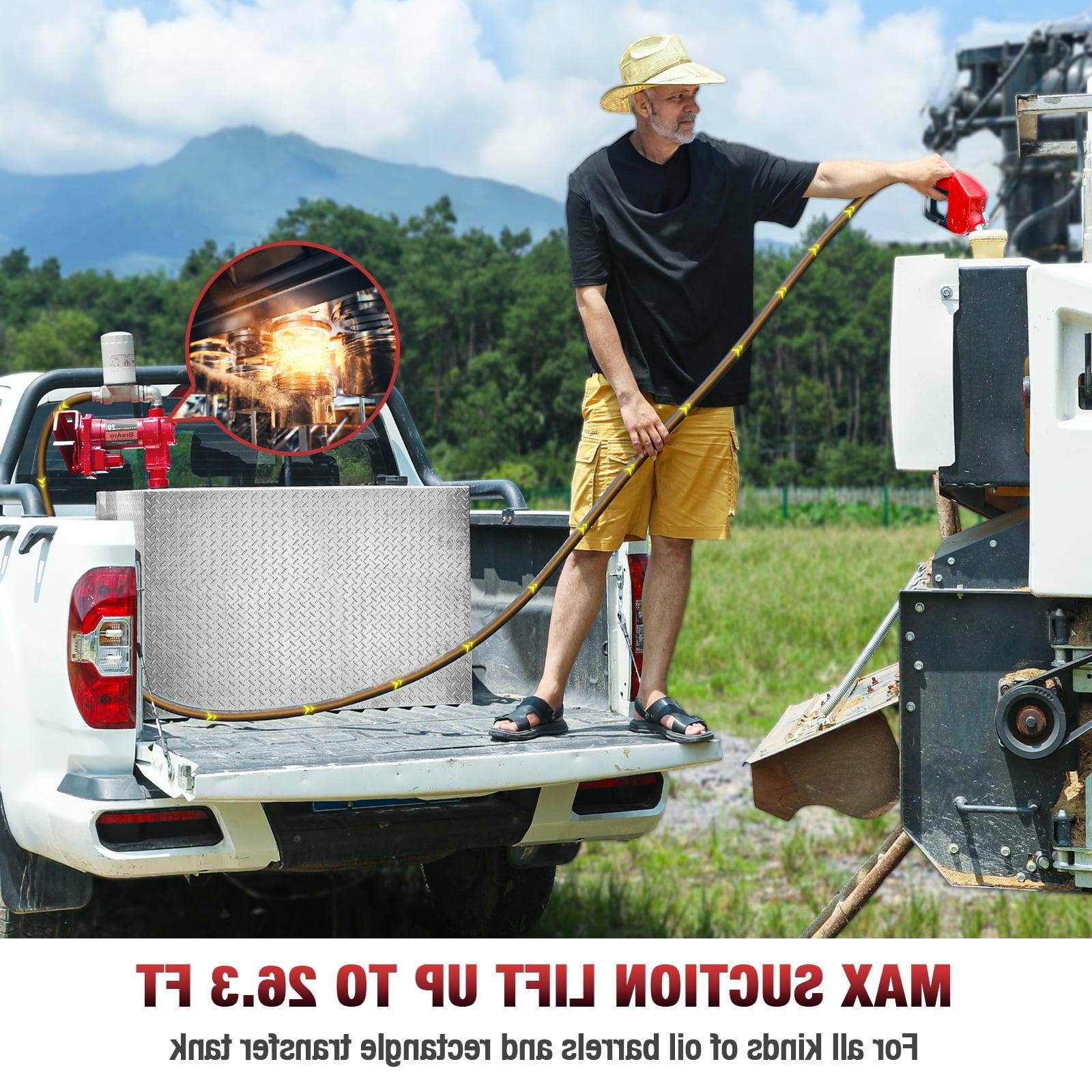 MAX 2000 LITRE  
FOR 115 LITRE KIBN TO 10 LITRE  
buns to 1000 litre storage tank  
and all kinds of oil transfer  
rectangle and barrels