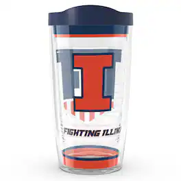 Tervis - Illinois Fighting Illini 16oz. Tradition Classic Tumbler - Multicolor