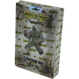 MetaZoo games - MetaZoo: Cryptid Nation TCG - UFO 1st Edition Earth Theme Deck - Genoskwa