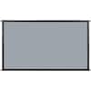 Front. Kodak - 120” Replacement Dual Projector Screen, Fast Fold Front & Rear Projection Backdrop.