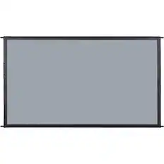 Front. Kodak - 120” Replacement Dual Projector Screen, Fast Fold Front & Rear Projection Backdrop.