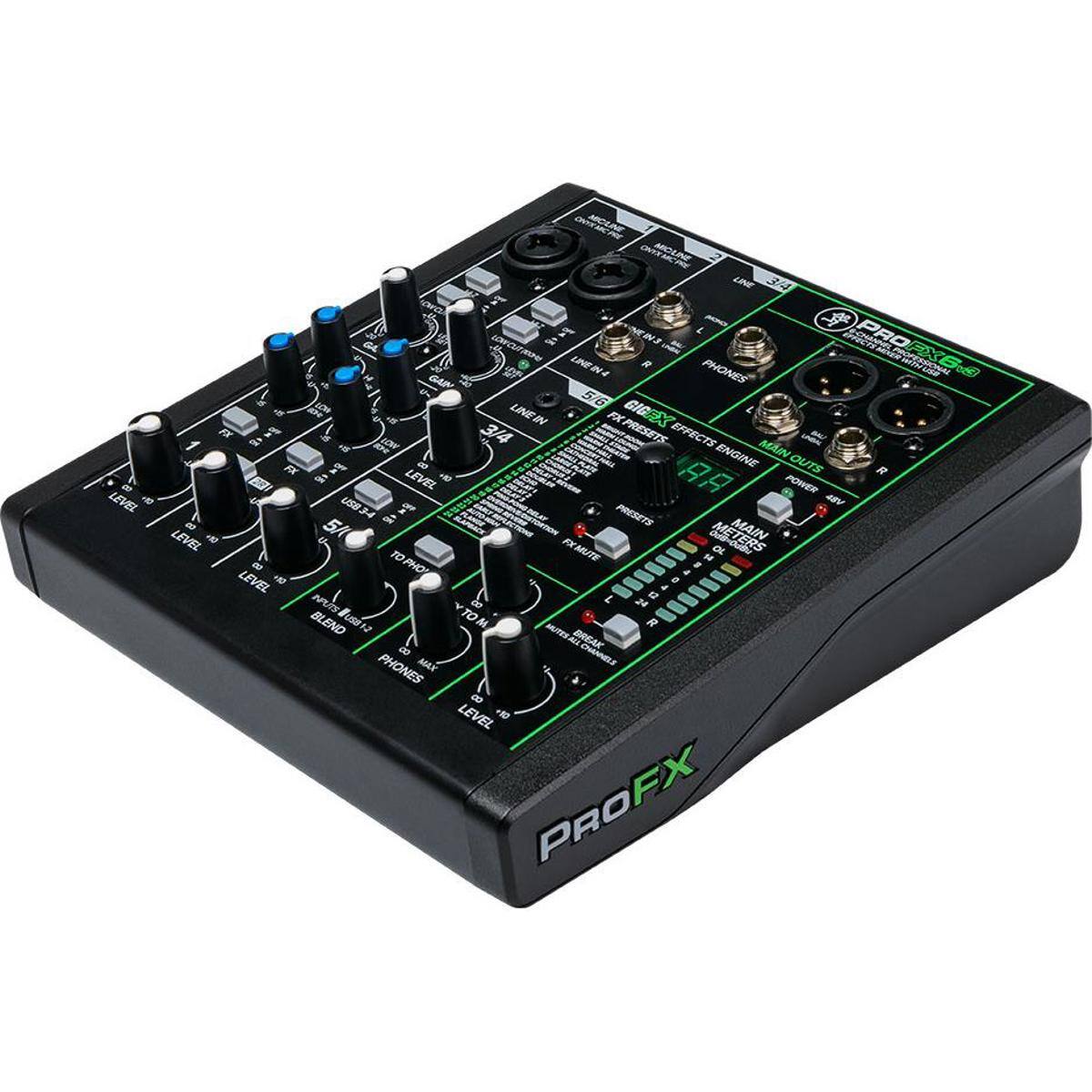 MCLIE GOM LOE 318 wO - Jle A  NN ENdO UWCU LNE PHONES PROFXE a DAP 5/6 2 LINE IN FX GIGEXS AX  F O 3/4 PRESETS. EFFECTS R ENGINE MSAIN A " RA OUTS N LEVEL POWER - LEVEL  U834 aV a " - PRESETS LEVEL - 5 METERS MAIN TOPHO FXMUTE a LEVEL  NUS de R BLEND  TOM do BREAK MAR ChimEs PHONES de LEVEL 10 PROFX