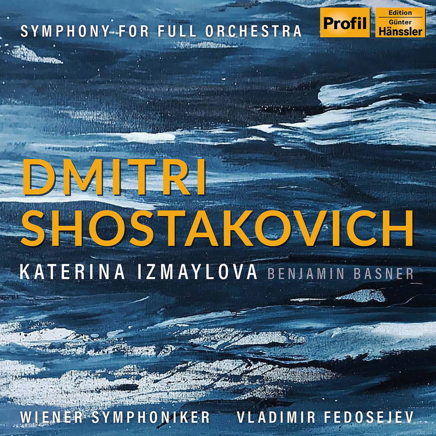 Wilfried Rehm - Katerina Izmaylova - Live Recording of the   - COMPACT DISCS [CD]