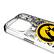 Alt View 2. Keyscaper - Iowa Hawkeyes iPhone Paisley Design Clear Case - 13 mini - Multicolor.