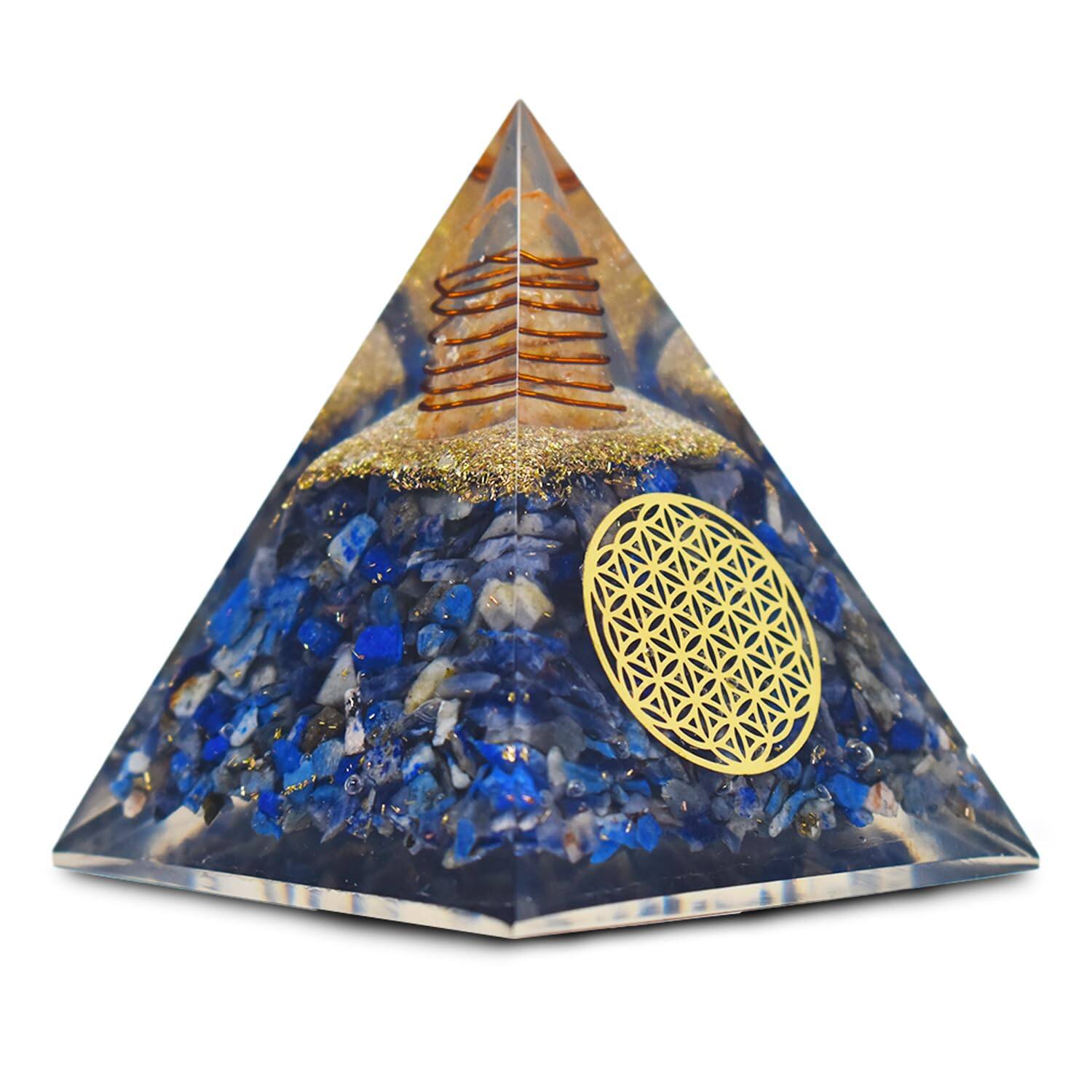 Lapis Lazuli Pyramid