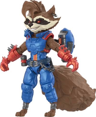 PopMarket Blokees Marvel Rivals Rocket Raccoon Model Kit PopMarket Blokees Marvel Rivals Rocket Raccoon Model Kit