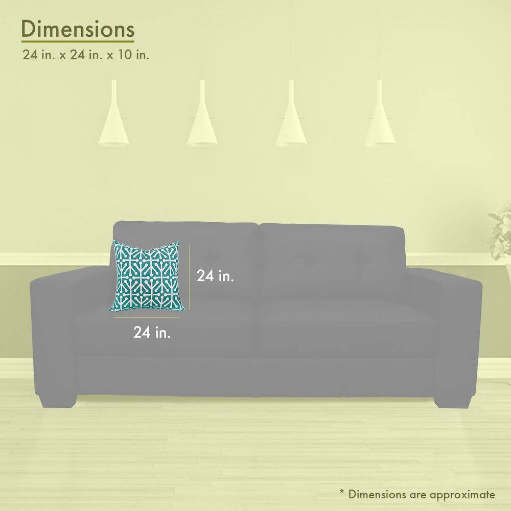 Dimensions  
24 in. x 24 in. x 10 in.  

24 in.  
24 in.  

*Dimensions are approximate