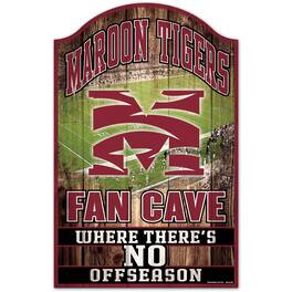 WinCraft - Morehouse Maroon Tigers 11'' x 17'' Logo Wood Sign - Multicolor