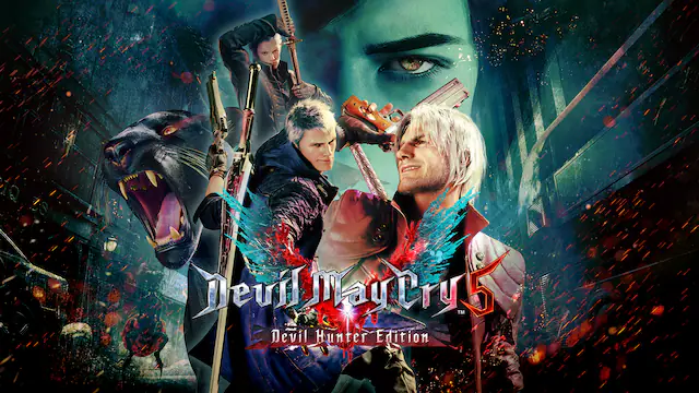 Devil May Cry 5
Devil Hunter Edition - M (Mature 17+)