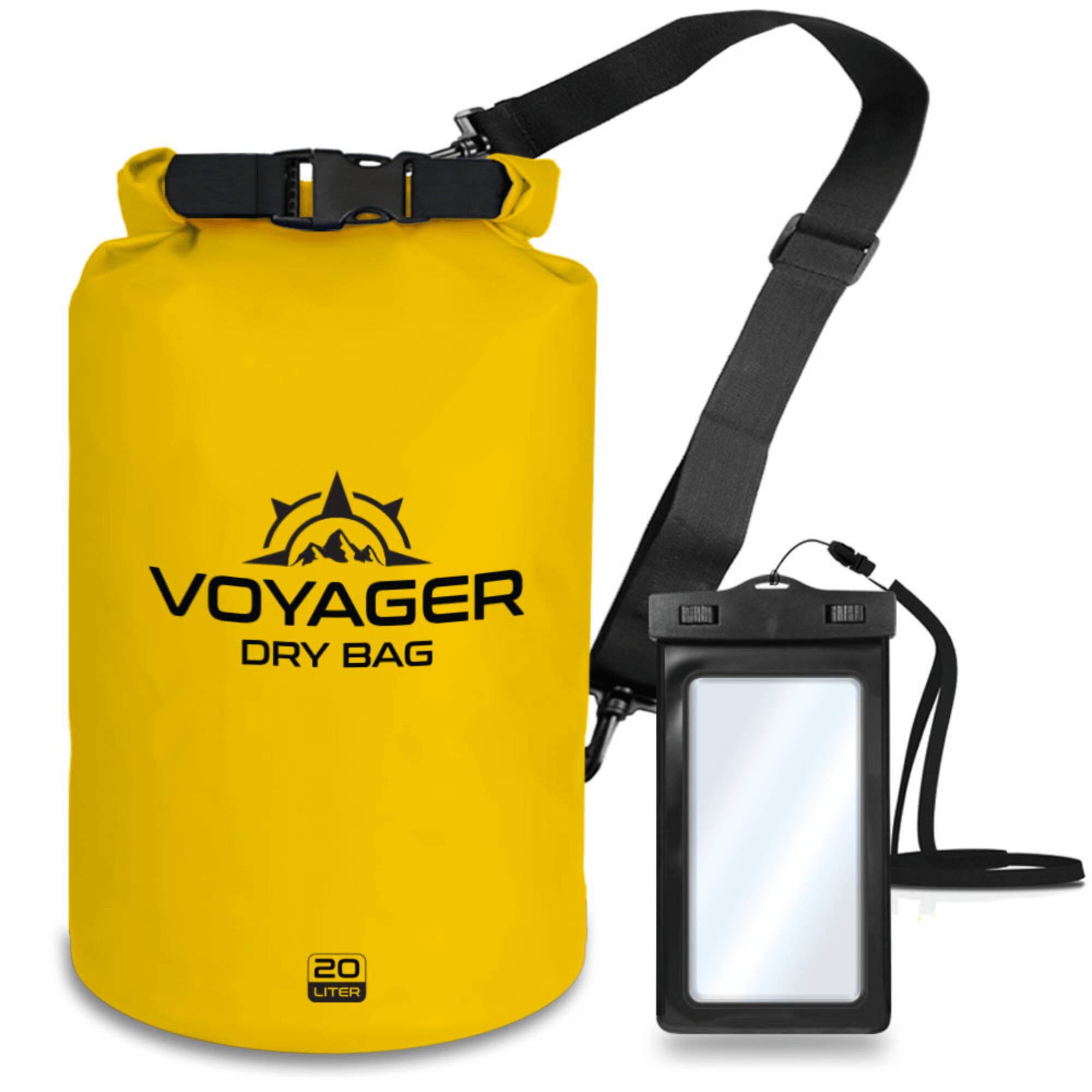 EcoGear FX - Voyager Waterproof 20L Dry Bag - Yellow