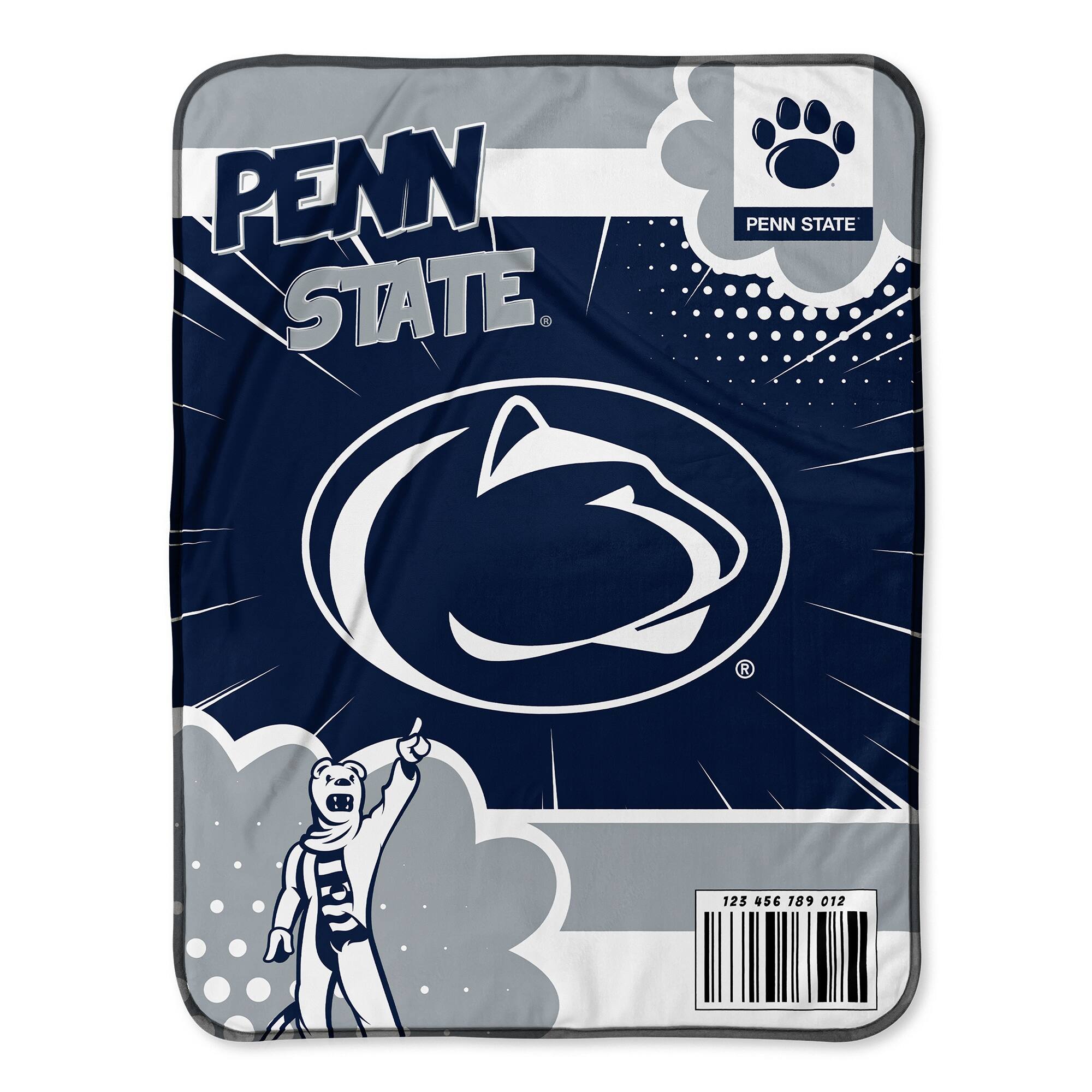 Chad & Jake - Penn State Nittany Lions 30" x 40" Comic Theme Baby Blanket - Multicolor