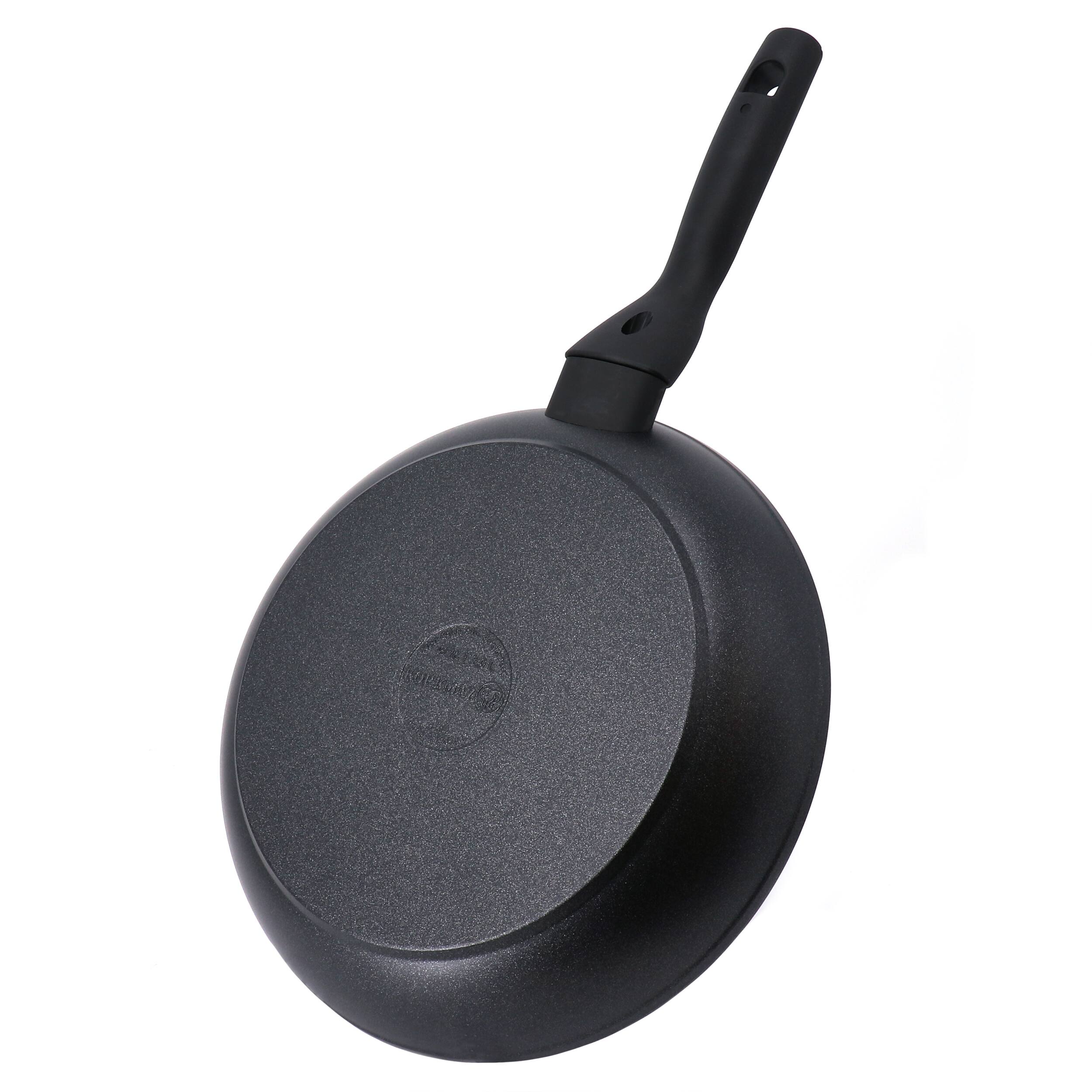 Alt View 2. Korkmaz - Korkmaz Nora Granit 2 Liter Aluminum Nonstick Frypan in Black - Black.