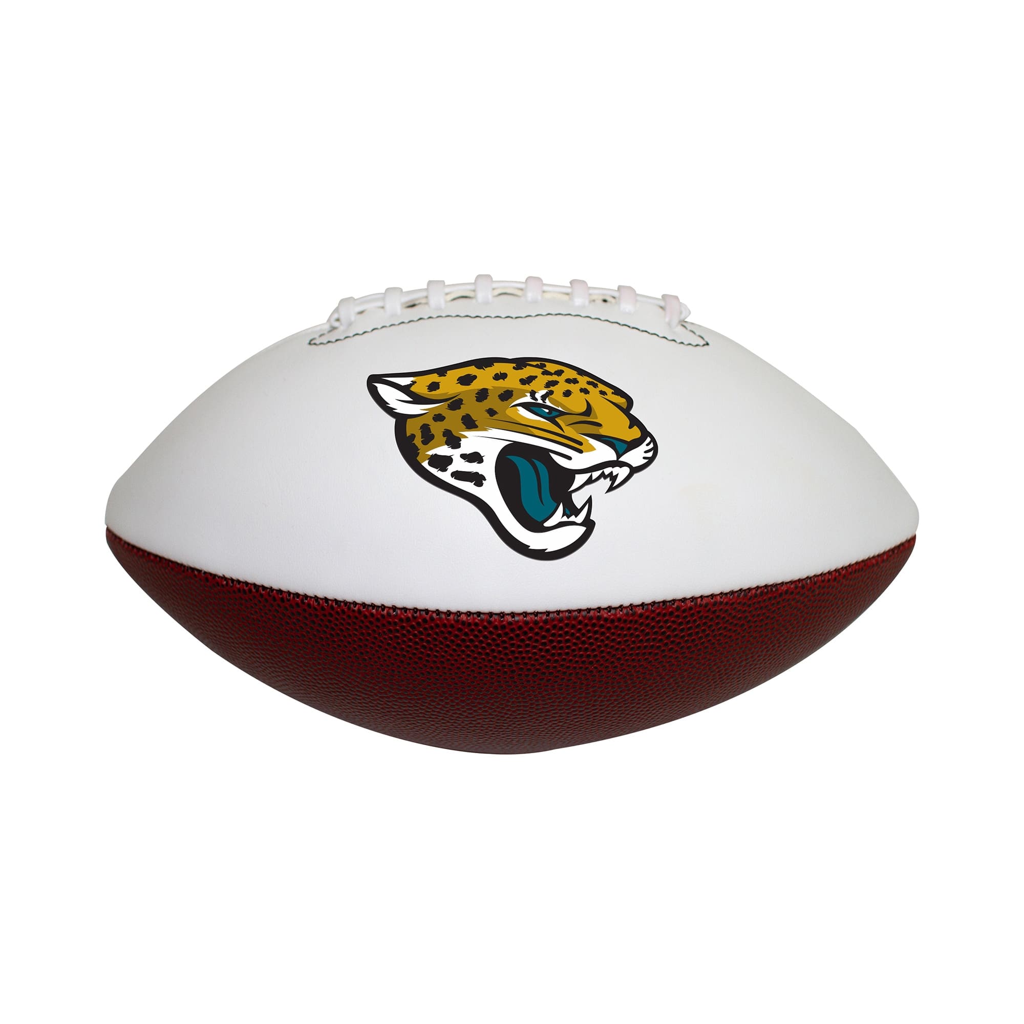 Front. Logo Brands - Commemorative Autograph Debossed Football - Multicolor.
