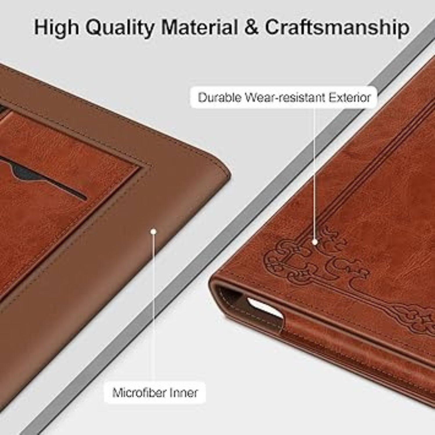 High Quality Material & Craftsmanship

- Durable Wear-resistant Exterior
- Microfiber Inner