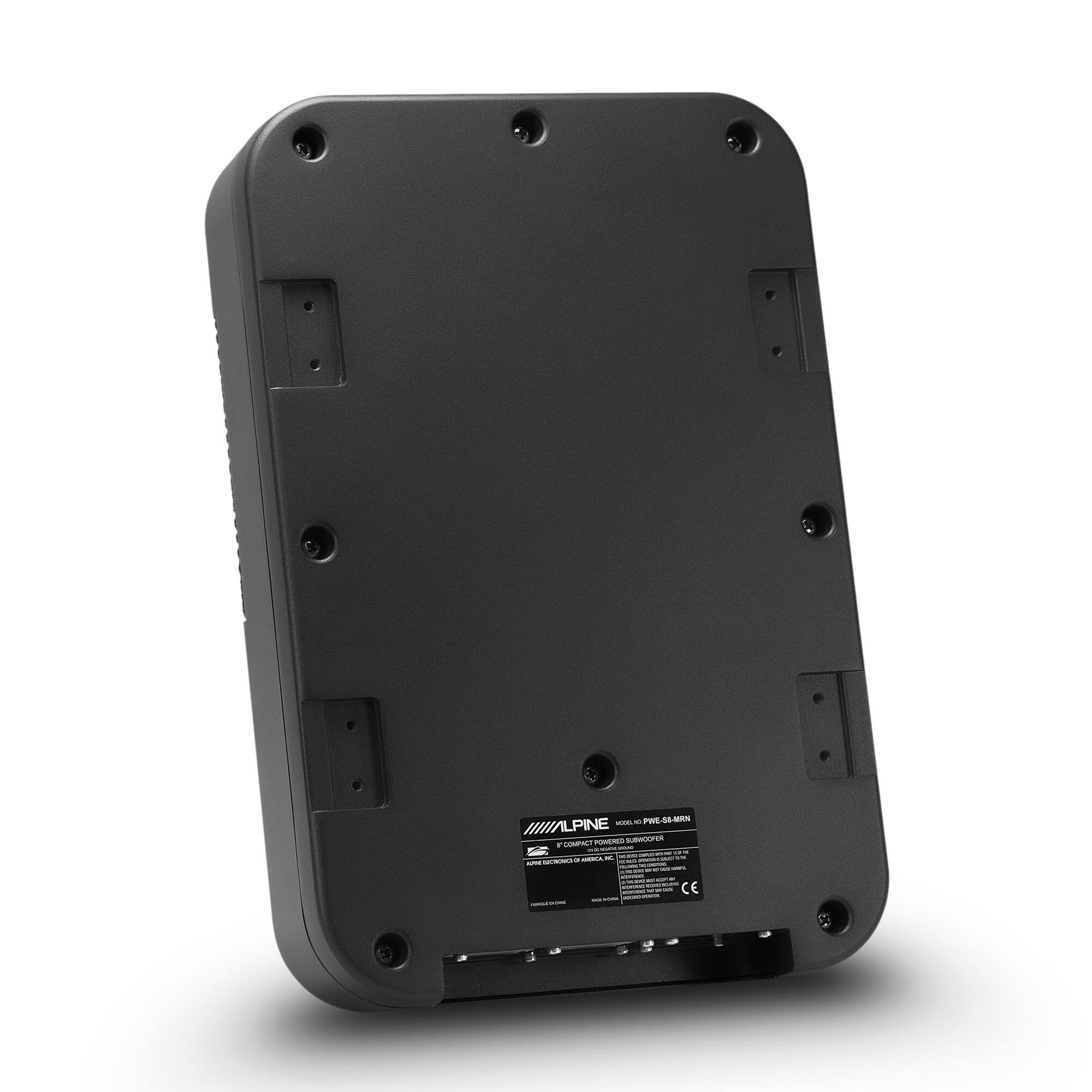 - Alpine
- Model No.: PWE-G3-MINI
- 10" COMPRESSED SUBWOOFER
- CE