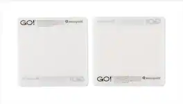 AccuQuilt - GO! Cutting Mat 6" x 6" (2 Pack) – Durable Replacement Mats for GO! Fabric Cutters - Gray