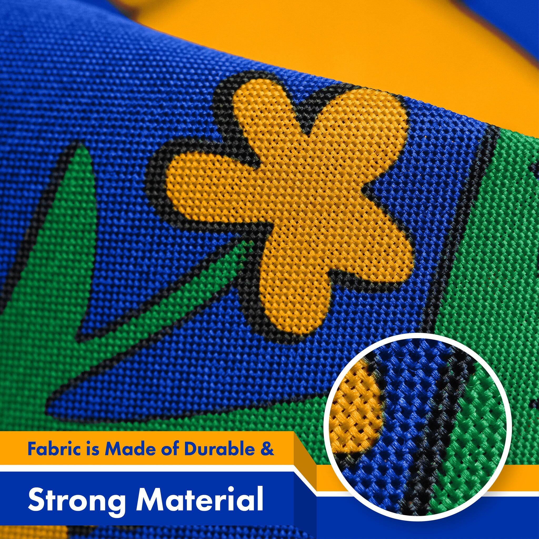 Fabric is Made of Durable & Strong Material