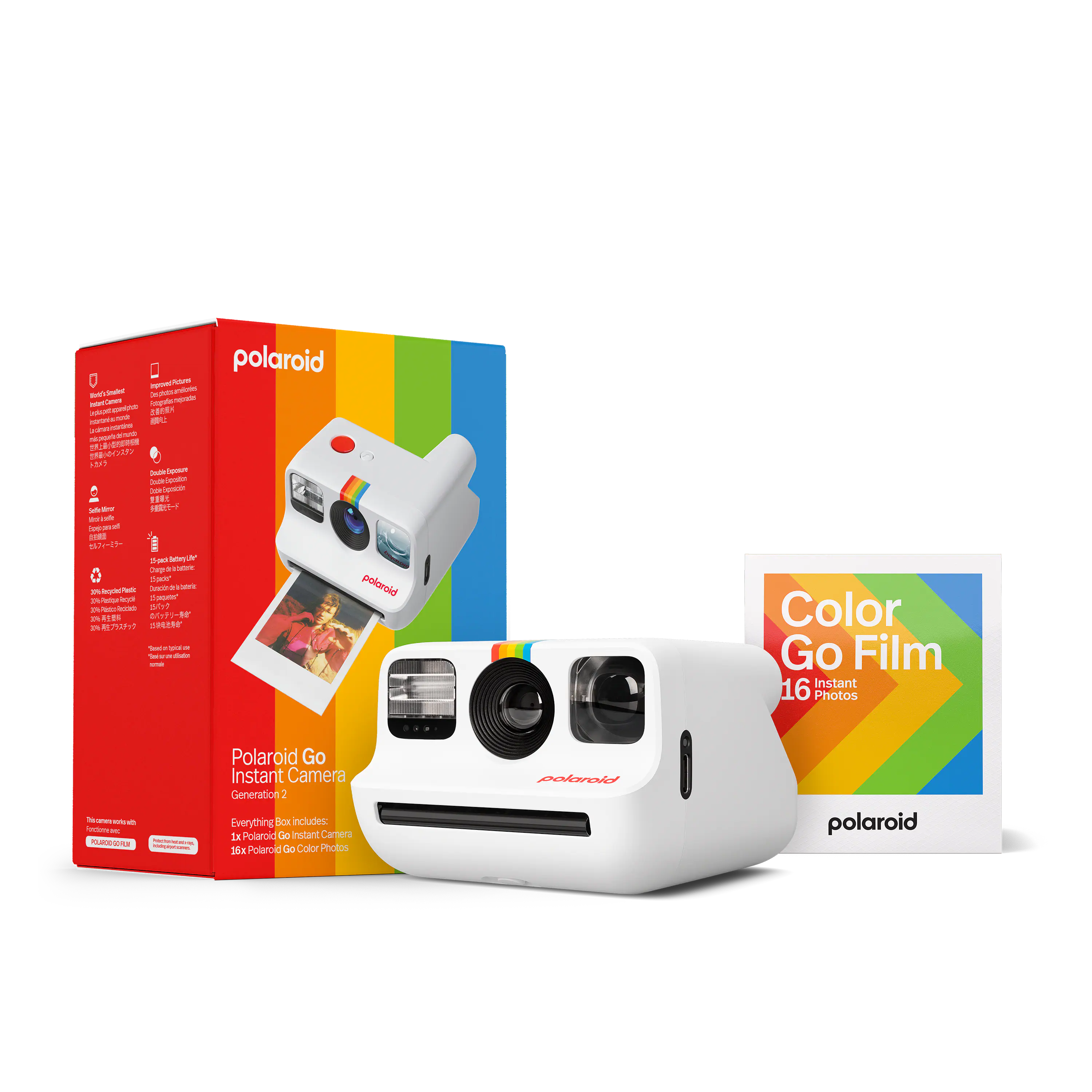 Polaroid - Go Gen 2 Everything Box - White