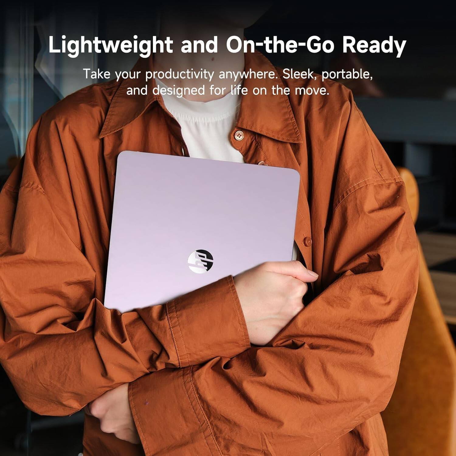 Lightweight and On-the-Go Ready  
Take your productivity anywhere. Sleek, portable, and designed for life on the move.