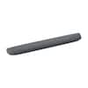 Front. Staples TECH - Staples TECH Gel Non-Skid Wrist Rest, Gray (53330) - Gray.