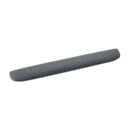 Front. Staples TECH - Staples TECH Gel Non-Skid Wrist Rest, Gray (53330) - Gray.