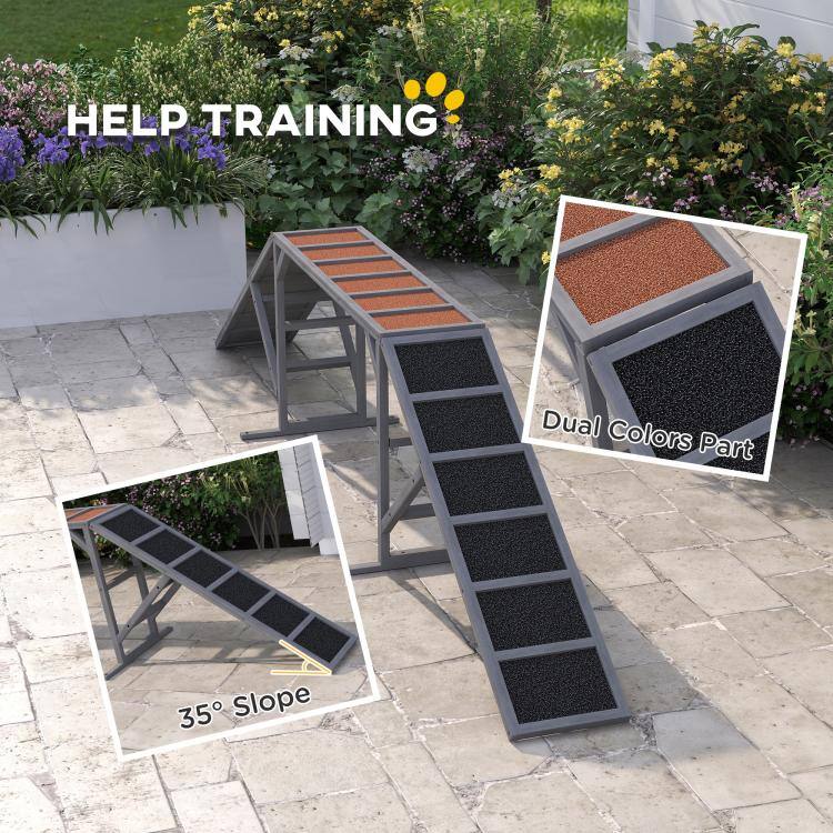 HELP TRAINING  
Dual Colors Part  
35° Slope