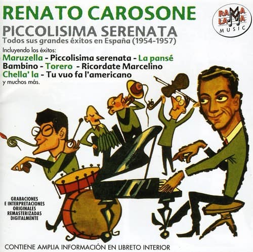 Renato Carosone - Piccolisima Serenata   - COMPACT DISCS [CD] price history on PriceWatchPro