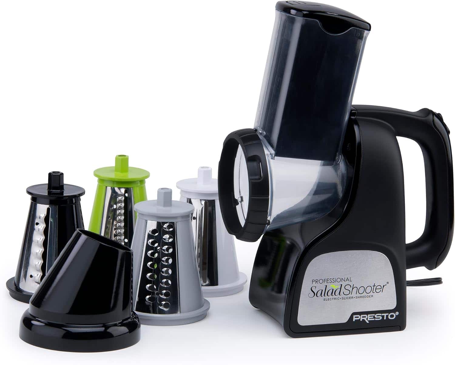 美品★動作確認済★food cutter★salad quick★sq02-az Presto Salad Shooter Slicer And Shredder Black - Best Buy