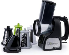 Presto - Salad Shooter Slicer And Shredder - Black