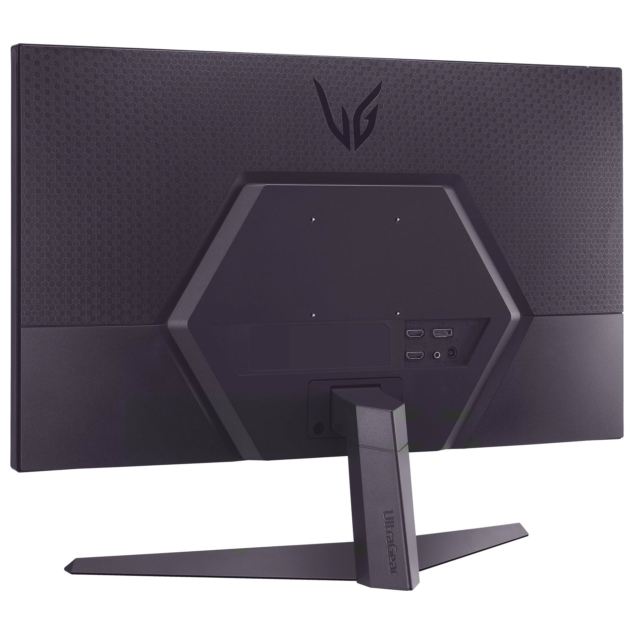 Alt View 3. LG - UltraGear 27" VA FHD 180Hz 5ms AMD FreeSync Compatible Gaming Monitor with HDR10 (HDMI, DisplayPort) - Black.