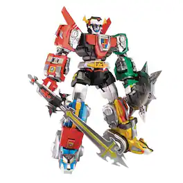 Toynami - Voltron Ultimate Edition 18 Inch Action Figure - Multi-Color
